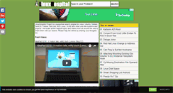 Desktop Screenshot of linuxhospital.com